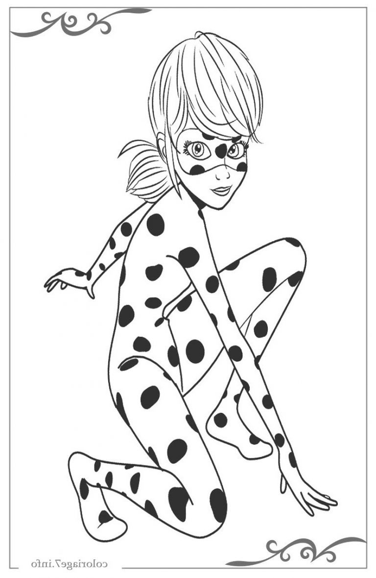 Dessin De Miraculous Ladybug Nouveau Photos 15 Coloriage Ladybug Et pour Dessins Miraculous À Imprimer