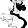 Dessin De One Piece Gratuit À Imprimer Et Colorier - Coloriage One destiné Luffy Gear 5 Coloriage