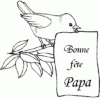 Dessin Pour Papa: Bonne Fête Papa - Coloriages Fête Des Pères À Imprimer concernant Bonne Fete Papa Coloriage