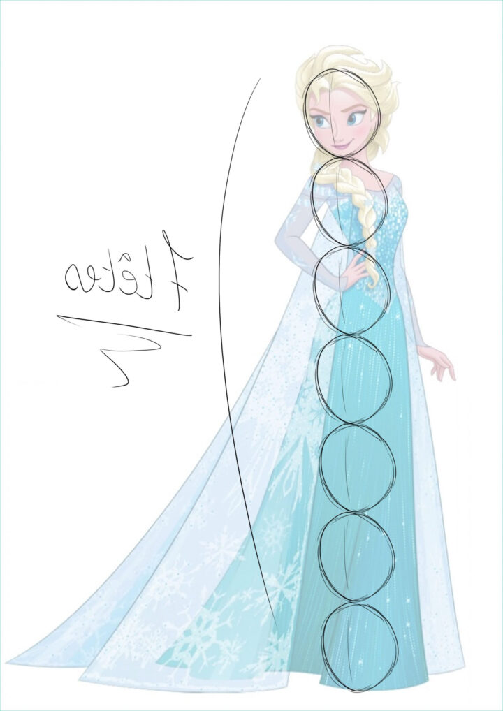 Dessin Reine Des Neiges Facile Cool Collection Dessin Facile En Couleur concernant Dessin Reine Facile