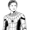 Dessin Spiderman / Dessiner Spiderman Pour Un Coloriage Aux Feutres Et concernant Dessin De Spiderman Facile