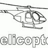 Dessins De Hélicoptère À Colorier tout Coloriage Hélicoptère