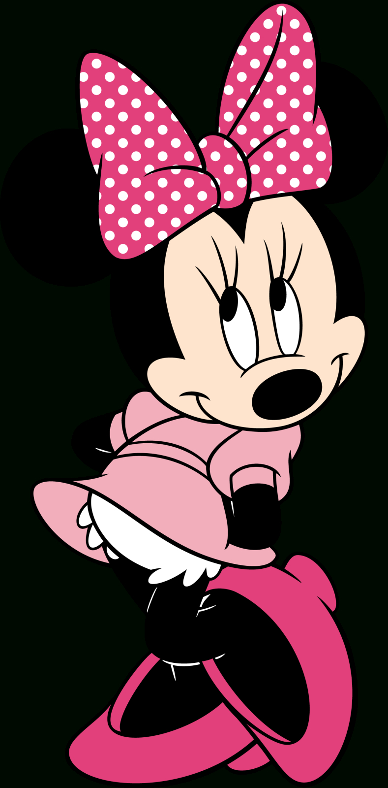 Dessins En Couleurs À Imprimer : Minnie Mouse, Numéro : 255003 intérieur Dessin A Imprimer Minnie