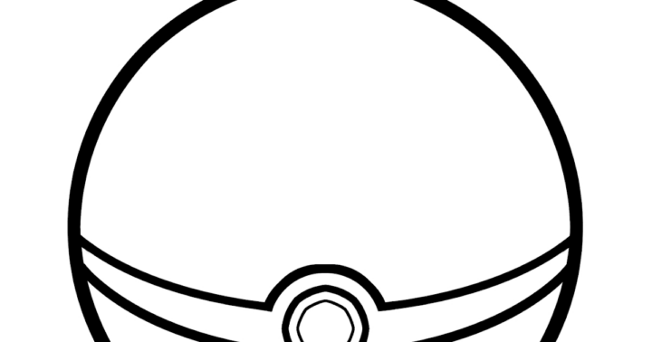 Dessins Et Coloriages: Page De Coloriage Grand Format À Imprimer : La encequiconcerne Pokeball Coloriage