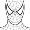 Dessins Gratuits À Colorier - Coloriage Spiderman À Imprimer serapportantà Dessin À Colorier Spiderman