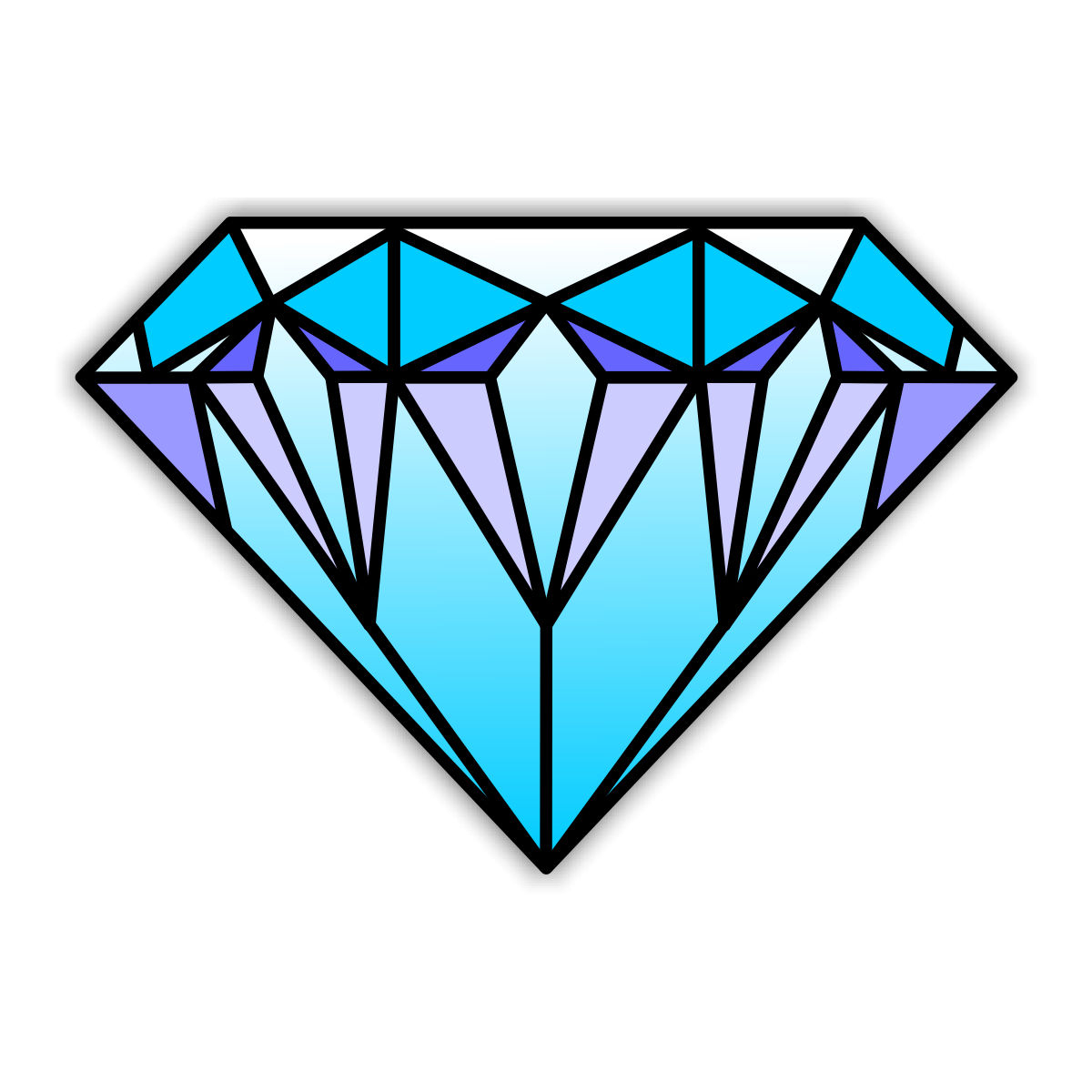 Diamant Colouring Pages intérieur Coloriage Diamant