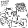 Dibujos De Ricky Zoom Para Colorear | Páginas Para Niños pour Coloriage Ricky Zoom
