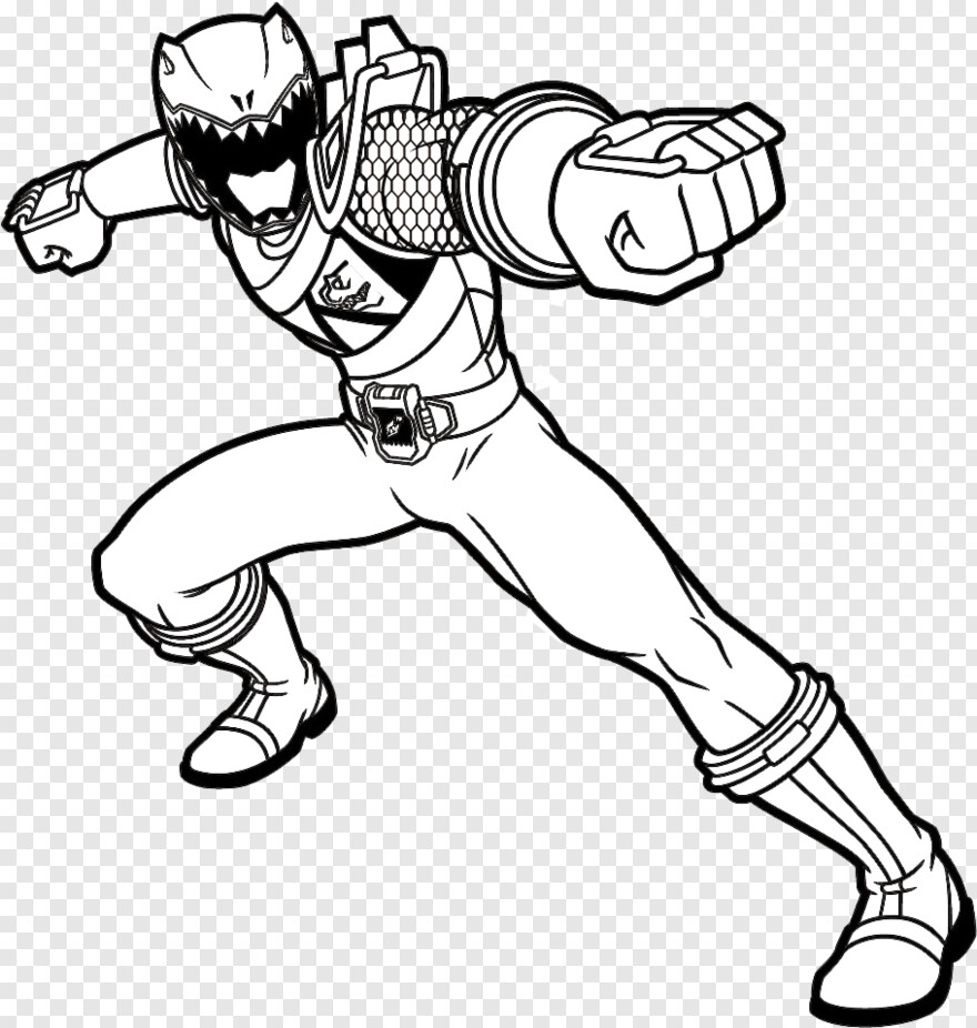Dino Charge Coloring Page concernant Coloriage Power Rangers Dino Charge