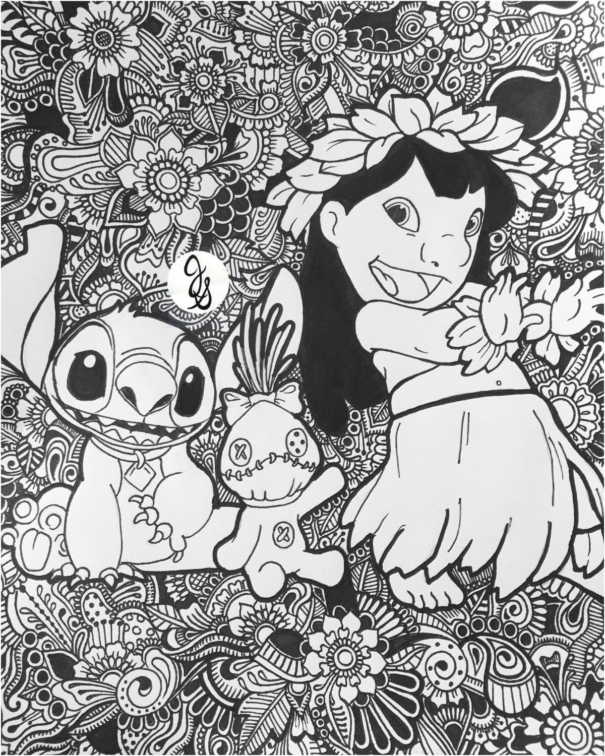 Disney Princesas Mandalas Para Colorear Páginas Para Colorear - Dibujos concernant Coloriages Disney Mandala
