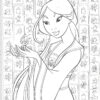 Disney Princess Mulan Coloring Pages - Bellajapapu intérieur Coloriages Mulan