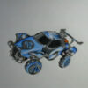 Drawing The Octane From Rocket League With Cloud 9 Decal (Drawing Time à Dessin Rocket League