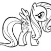 ️Little Pony Coloring Pages Pdf Free Download| Goodimg.co serapportantà Coloriage My Little Pony