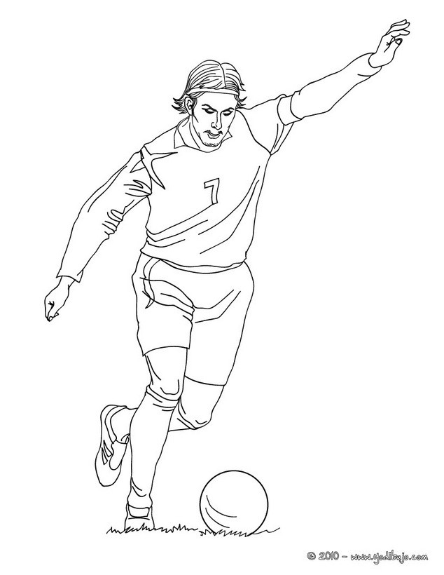 Evo Magz V4.7 à Footballeur Coloriage