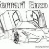 Ferrari 458 Drawing At Getdrawings | Free Download avec Dessin De Ferrari