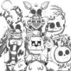Five Nights At Freddy'S Coloring Pages Mangle - Nigel Reiter concernant Dessin Five Nights At Freddy&amp;#039;S