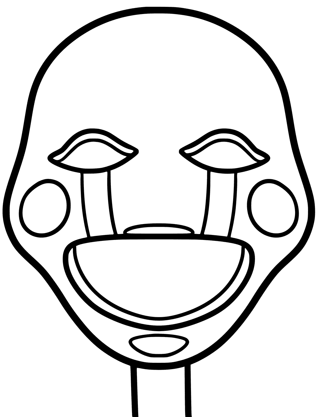 Fnaf Coloring Pages At Getcolorings | Free Printable Colorings serapportantà Coloriage Fnaf