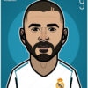 Footballtrafic (@Footballtrafic) | Twitter destiné Coloriage Benzema