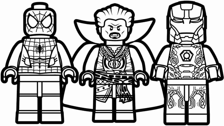 Free Printable Lego Spiderman Coloring Pages - Thiva-Hellas pour Coloriage Lego Spiderman