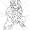 Goku Dragon Ball Coloring Pages | Dragon Drawing, Dragon Coloring Page tout Goku Coloriage