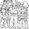 Goku Ssb Coloring Pages - Coloring And Drawing encequiconcerne Goku A Colorier