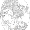 Grunge Easy Aesthetic Coloring Pages - Ficsbyjulyte tout Coloriage Aesthetic A Imprimer