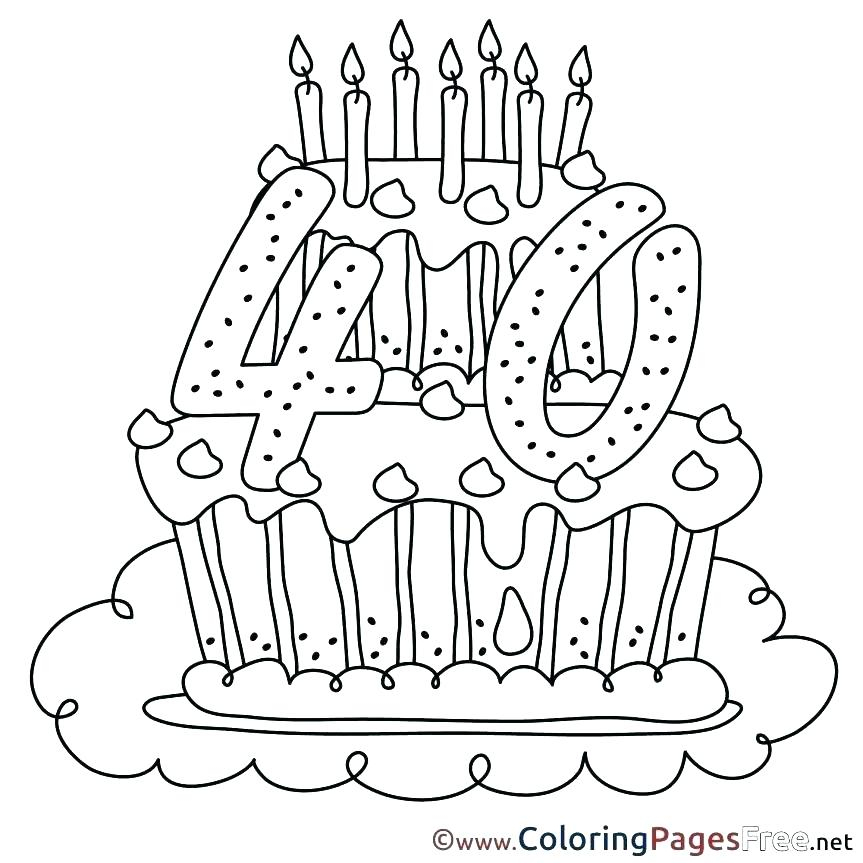 Happy Birthday Dad Coloring Pages At Getcolorings | Free Printable serapportantà Coloriage Pour Anniversaire Papa