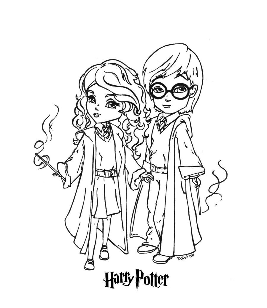 Harry Potter Coloring Pages Hermione At Getcolorings | Free serapportantà Coloriage Hermione À Imprimer