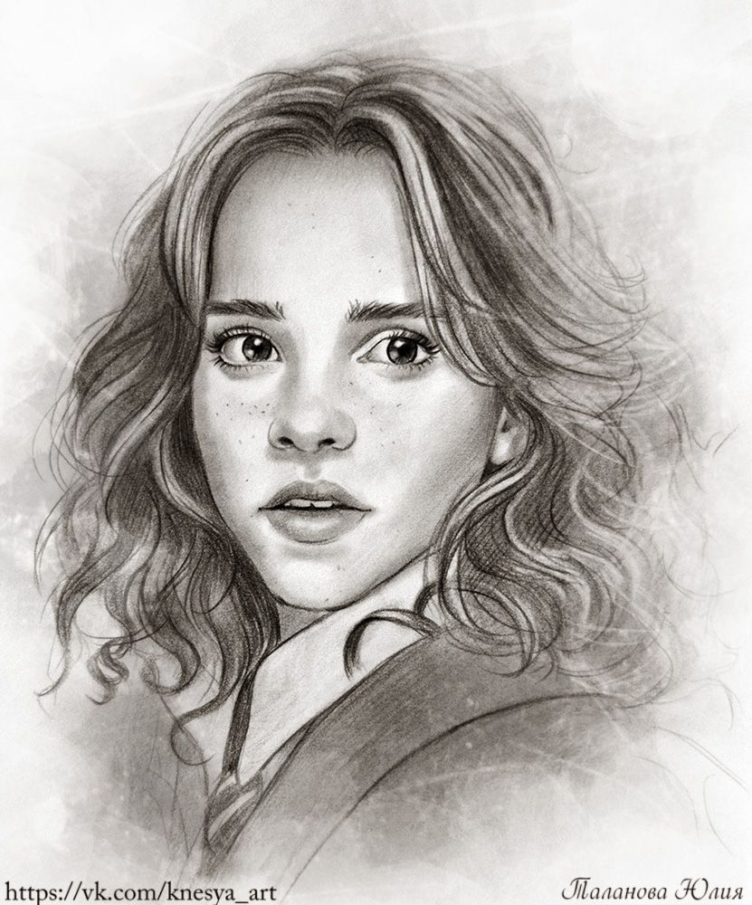 Hermione Granger By Knesya27.Deviantart On @Deviantart | Kara Kalem tout Coloriage Hermione À Imprimer