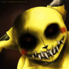 Horror Pikachu | Pikachu Art, Scary Pokemon, Pikachu Drawing tout Pikachu Zombie