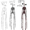 How To Draw Siren Head In 3 Steps : R/Sirenhead dedans Siren Head Dessin