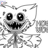 Huggy Wuggy Coloring Pages - Coloring Pages tout Coloriage Huggy Wuggy Et Kissy Missy À Imprimer