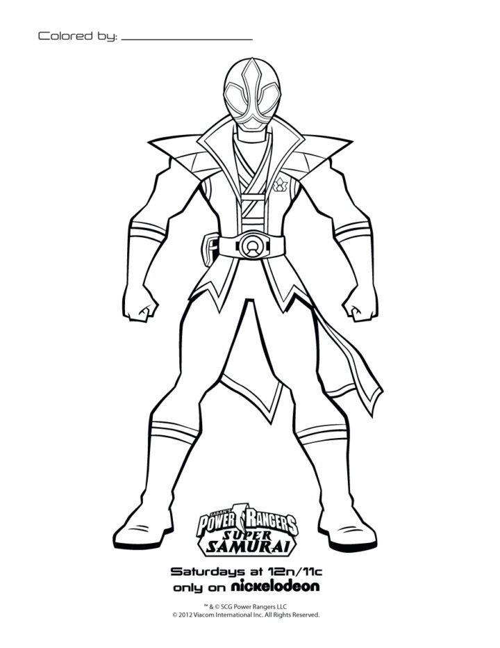 Image De Power Rangers À Imprimer Et Colorier - Coloriage Power Rangers à Power Rangers Dessin