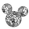 Imagenes De Pintar Mandala Cara De Mickey Mause - Búsqueda De Google avec Dessin A Imprimer Mandala Disney