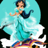 Jasmine - Disney Princess Photo (34844846) - Fanpop tout Dessin De Jasmine