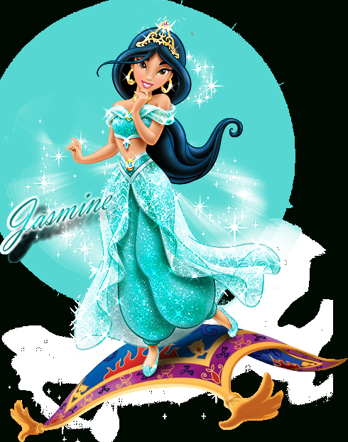 Jasmine - Disney Princess Photo (34844846) - Fanpop tout Dessin De Jasmine