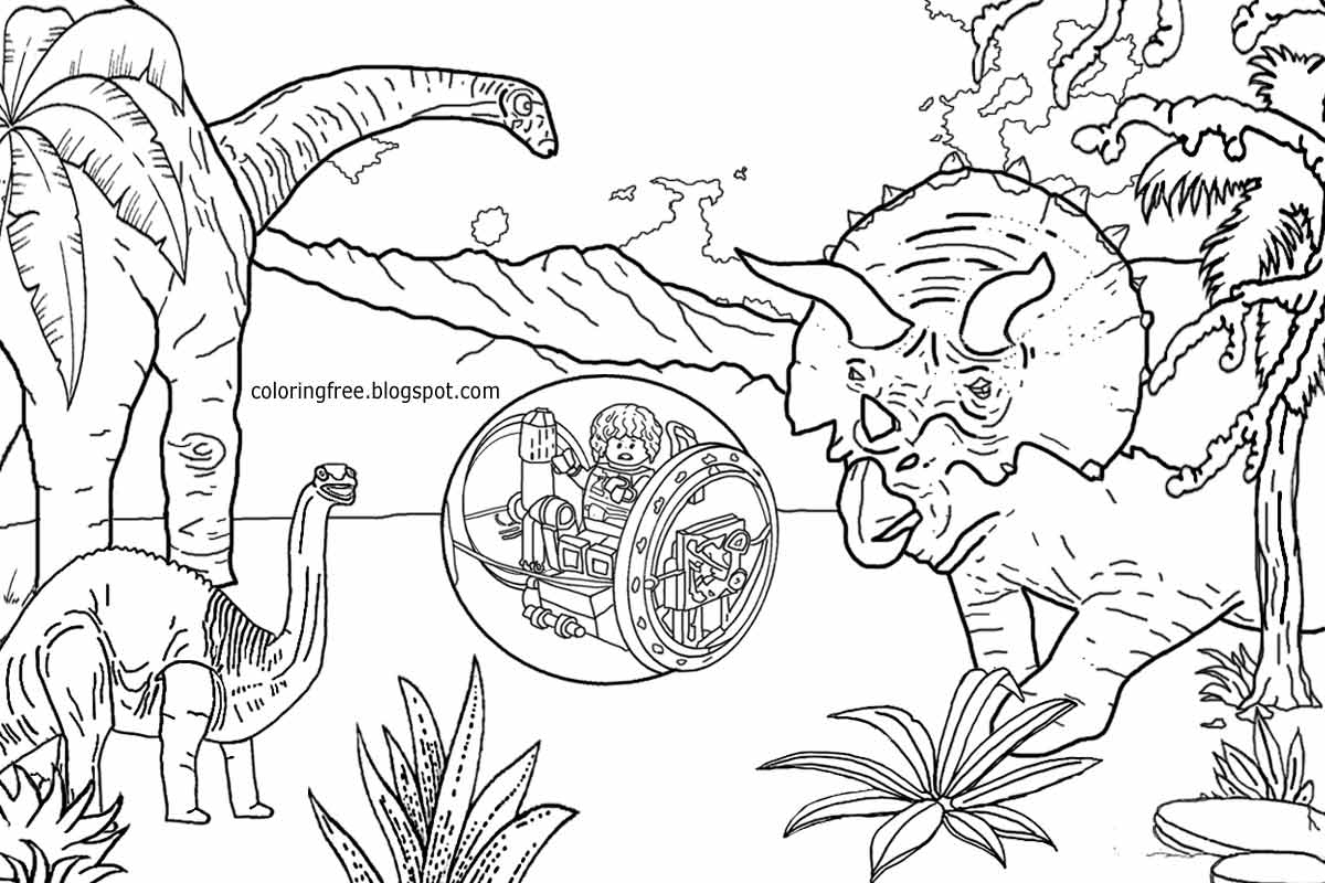 Jurassic Park Coloring Pages T Rex At Getcolorings | Free Printable avec Coloriage Jurassic World T Rex