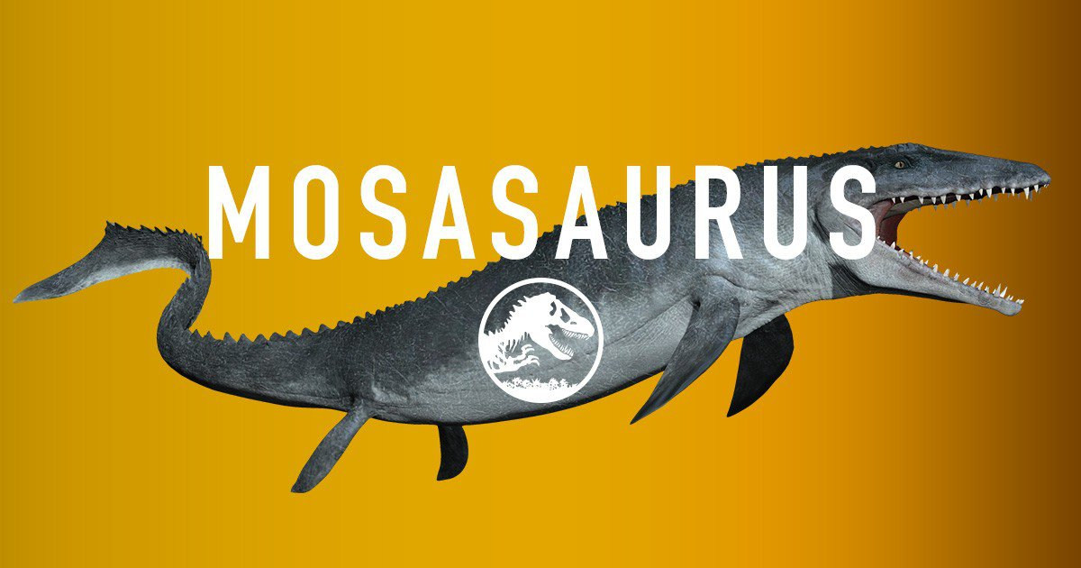 &amp;quot;Jurassic World&amp;quot; : 16 Dinosaures Se Dévoilent En Images avec Dessin Mosasaure Jurassic World
