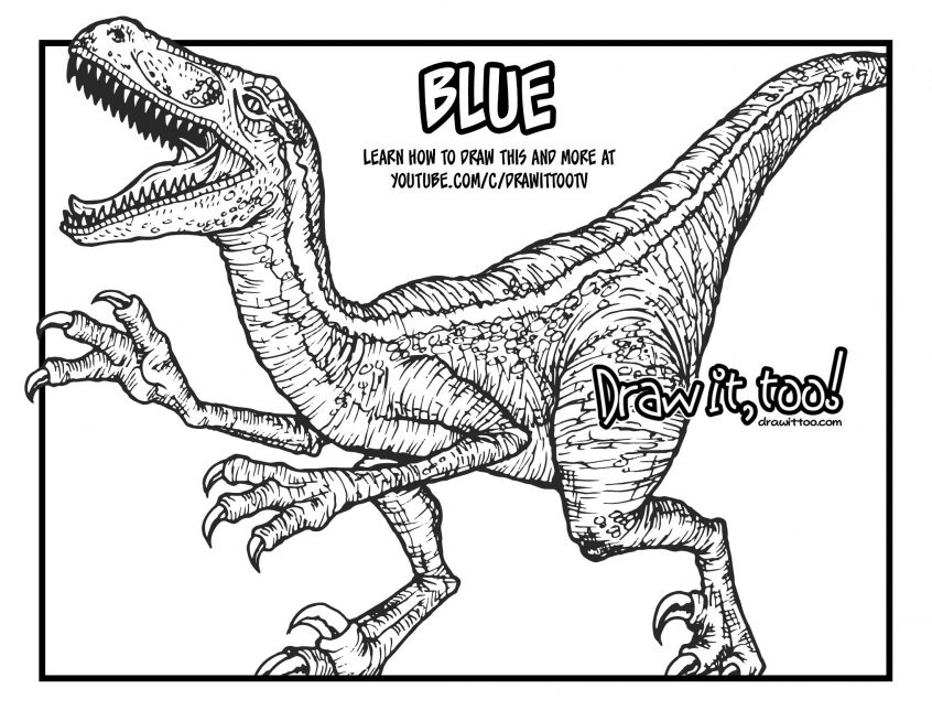 Jurassic World 4 Coloring Pages - Jurassic World Coloring Pages dedans Jurassic World Coloriage