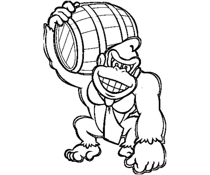 King Kong Coloring Pages At Getcolorings | Free Printable Colorings intérieur Coloriage King Kong