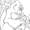 King Kong: Coloring Pages &amp; Books - 100% Free And Printable! pour Coloriage King Kong