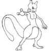 Legendary Mewtwo Pokemon Coloring Pages : This Is The Complete National serapportantà Dessin Pokémon Mewtwo