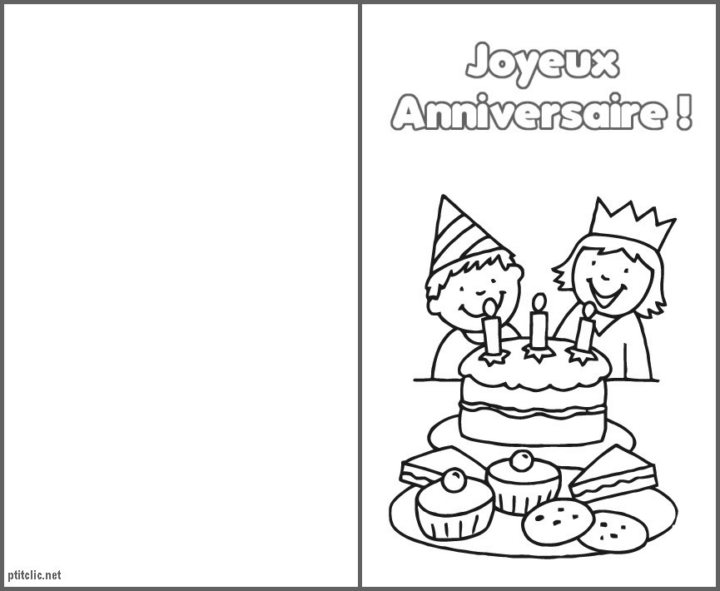 Les 40+ Meilleures Carte Anniversaire Papa A Colorier 425888-Carte destiné Joyeux Anniversaire Papa Coloriage