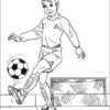 Les Coloriages D'Football À Imprimer Sur Coloriages-Enfants tout Coloriage Football À Imprimer