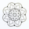 Like A Flipagram But Slower! :) | Simple Mandala Design, Easy pour Mandala Simple À Imprimer