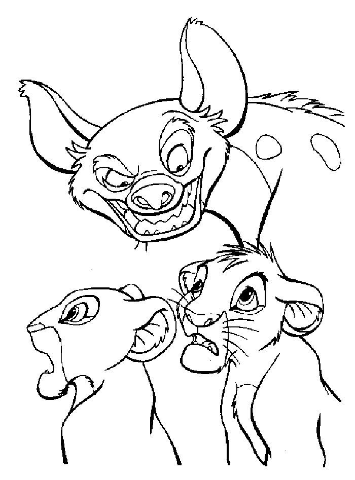 Lion King Coloring Pages Simba And Nala 1 | Lion King Drawings, Disney encequiconcerne Coloriage Roi Lion