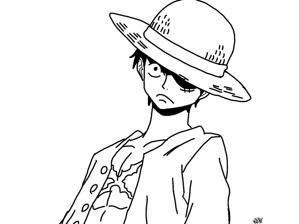 Luffy Coloring Pages - - Yahoo Image Search Results | Coloriage À intérieur Coloriage One Piece Luffy