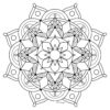 Mandala Mpc Design - 10 - Mandalas - Coloriages Difficiles Pour Adultes destiné Coloriage À Imprimer Aesthetic