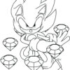 Mario And Sonic Coloring Pages At Getcolorings | Free Printable encequiconcerne Coloriage Sonic Et Mario