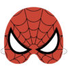 Masque De Spiderman À Imprimer Et À Découper intérieur Spiderman À Imprimer