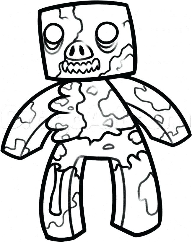 Minecraft Coloring Pages Enderman At Getdrawings | Free Download à Coloriage Minecraft Enderman